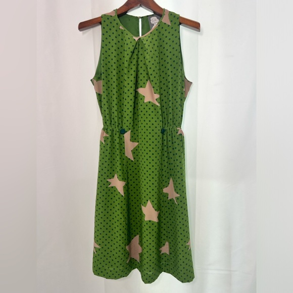 ANTHROPOLOGIE Girls From Savoy NOVA silk DRESS - Picture 2 of 10